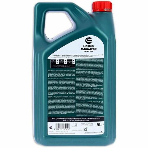 Motorolie Castrol Magnatec Diesel 5W40 5 L