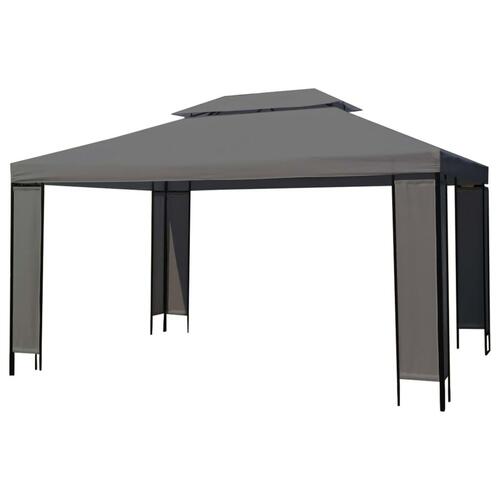 Pavillon 300 x 400 cm antracitgrå