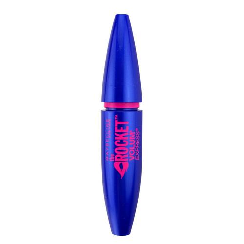 Mascara til Øjenvipper Maybelline The Rocket Volum' Express Blackest Black 9,6 ml