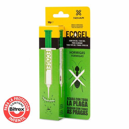 Insekticid Novar Ecogel Myrer Sprøjte 10 g