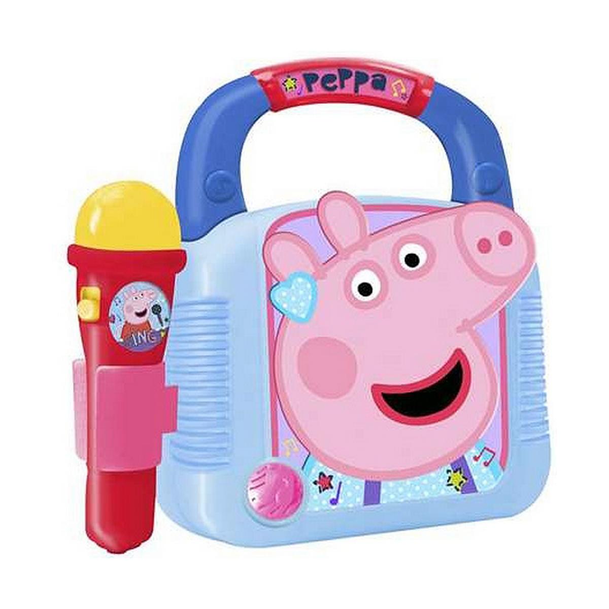 Musiklegetøj Peppa Pig Mikrofon Mp3