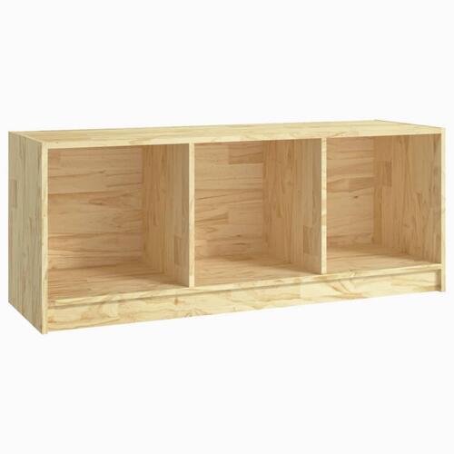 Tv-bord 104x33x41 cm massivt fyrretræ