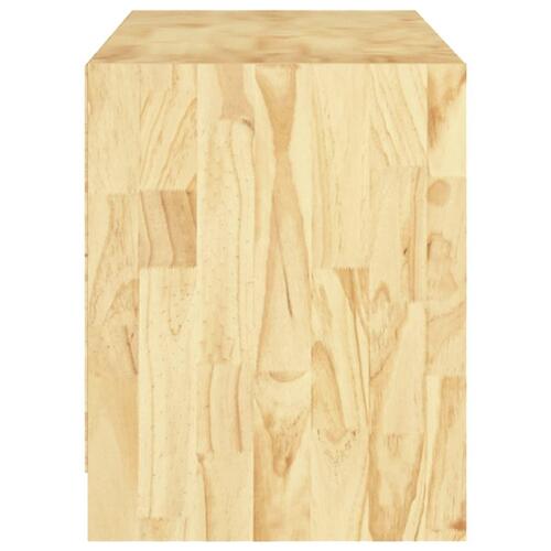 Tv-bord 104x33x41 cm massivt fyrretræ