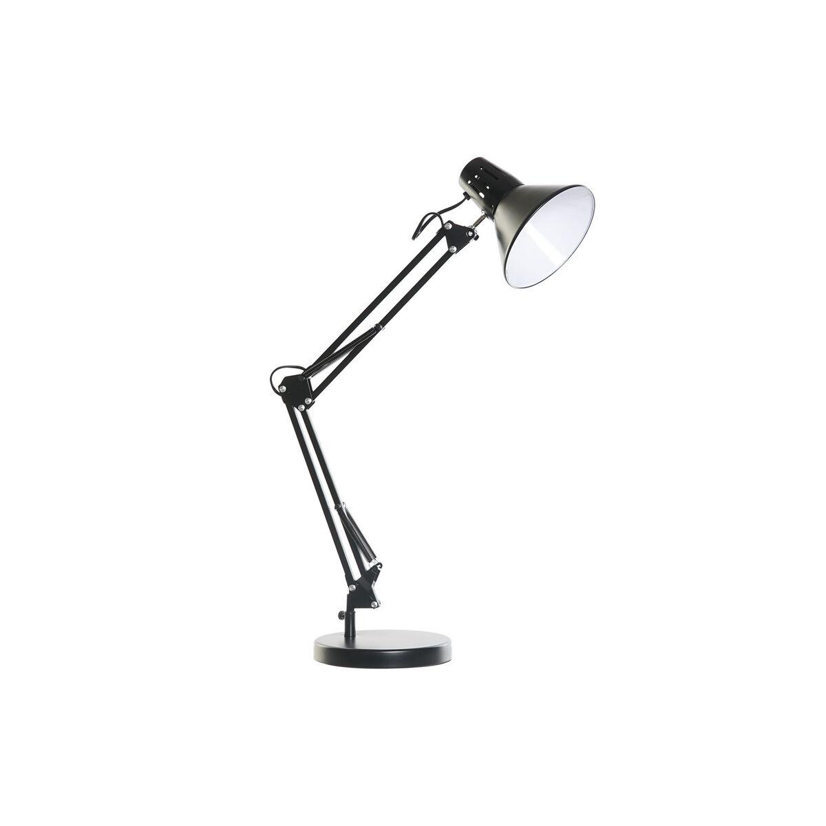 Bordlampe 22 X 39 X 69 Cm Sort Metal 220 V 50 W