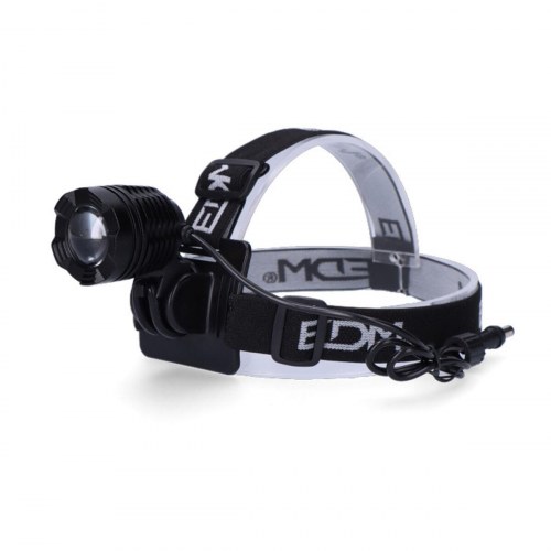 EDM Product LED-lygte til cykel 2‑i‑1 pandelampe (180 lm)