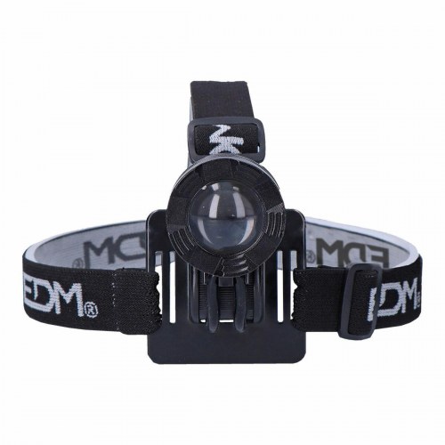 EDM Product LED-lygte til cykel 2‑i‑1 pandelampe (180 lm)