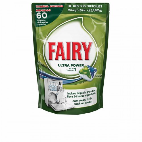 Fairy Ultra Power All in 1 opvasketabs Original - 60 stk.