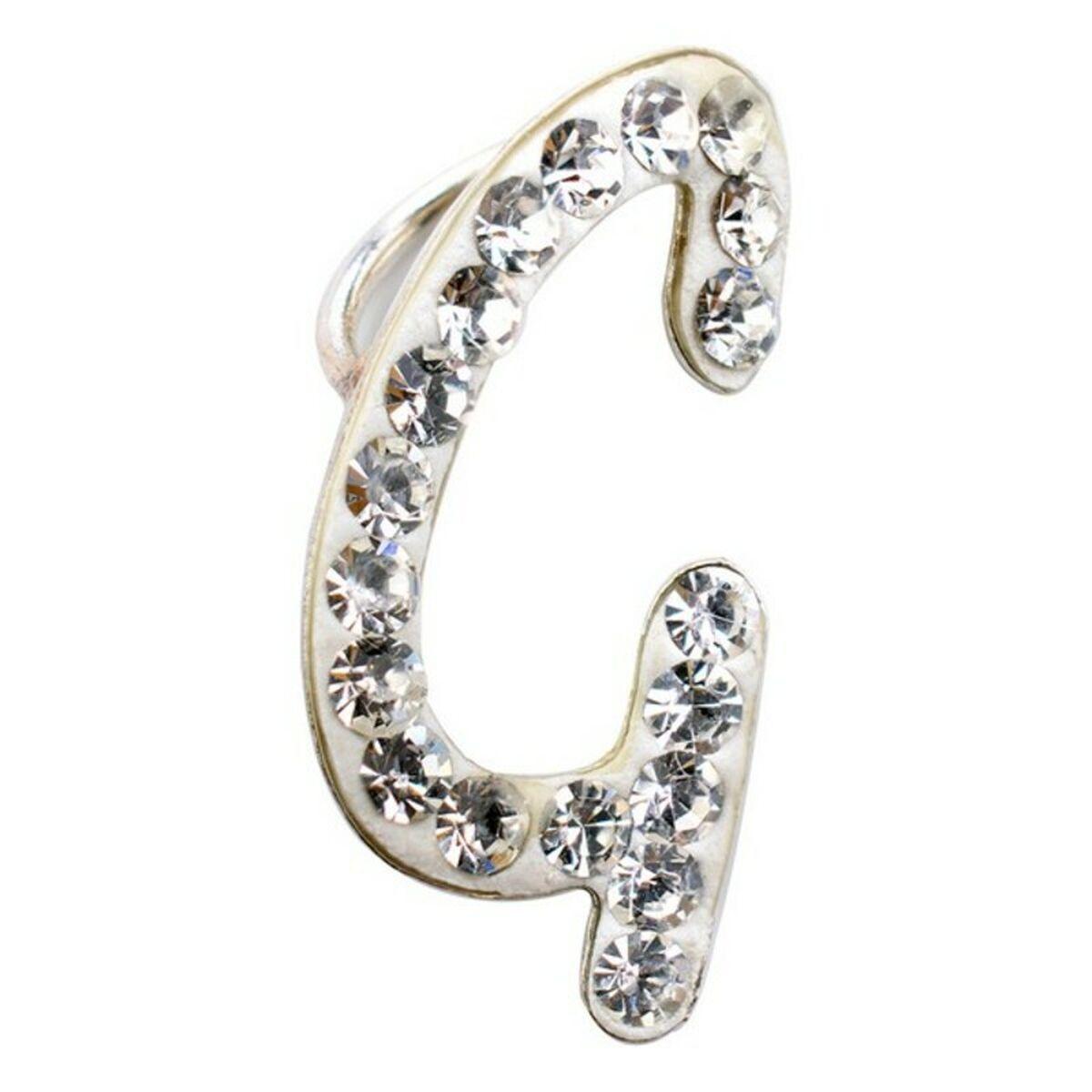 Cristian Lay vedhæng til kvinder, sølvfarvet stål 1,5 cm