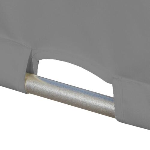 Pergola tilbagetrækkeligt tag 300 x 300 x 225 cm antracitgrå