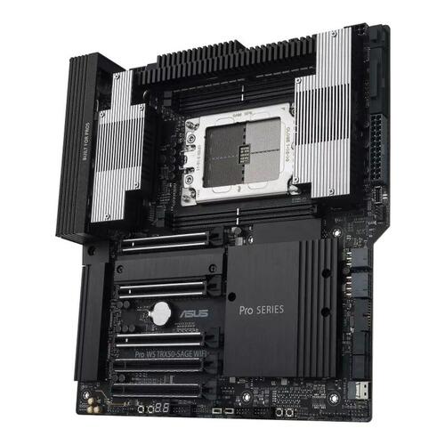 Asus Pro WS TRX50-SAGE WIFI bundkort (AMD STR5, TRX50, ATX)
