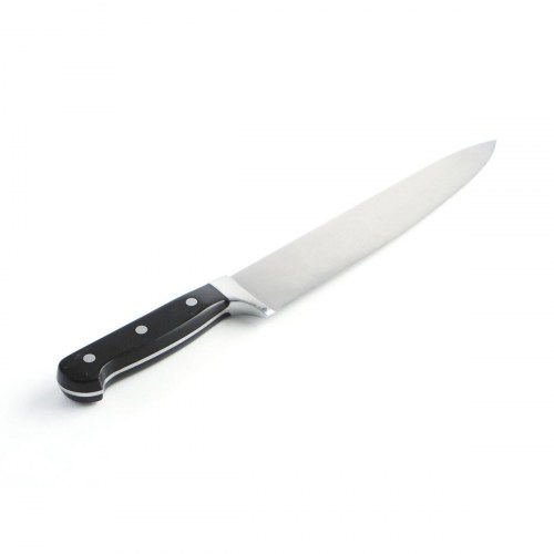 Professional kokkekniv Inox Chef Black, 25 cm (6 stk)