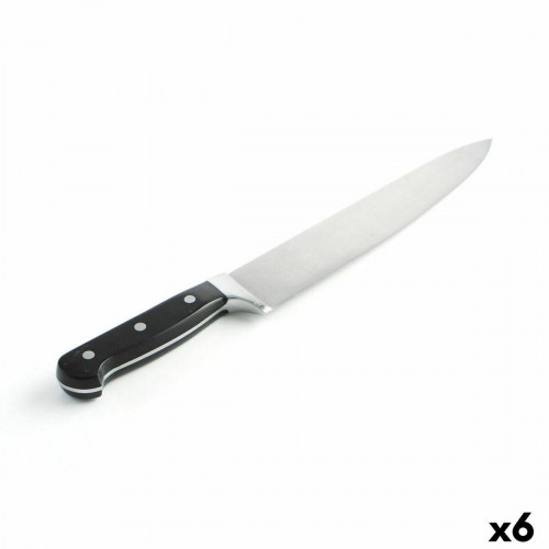 Professional kokkekniv Inox Chef Black, 25 cm (6 stk)