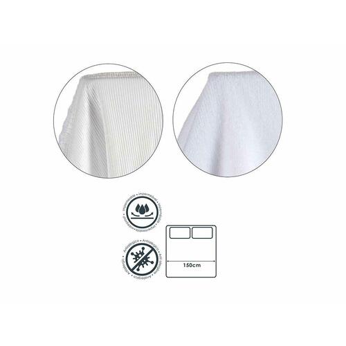 madrasbeskytter Hvid 200 x 150 cm (6 enheder)