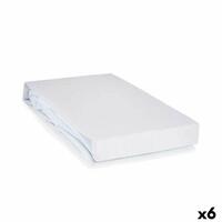 madrasbeskytter Hvid 90 x 190 cm (6 enheder)