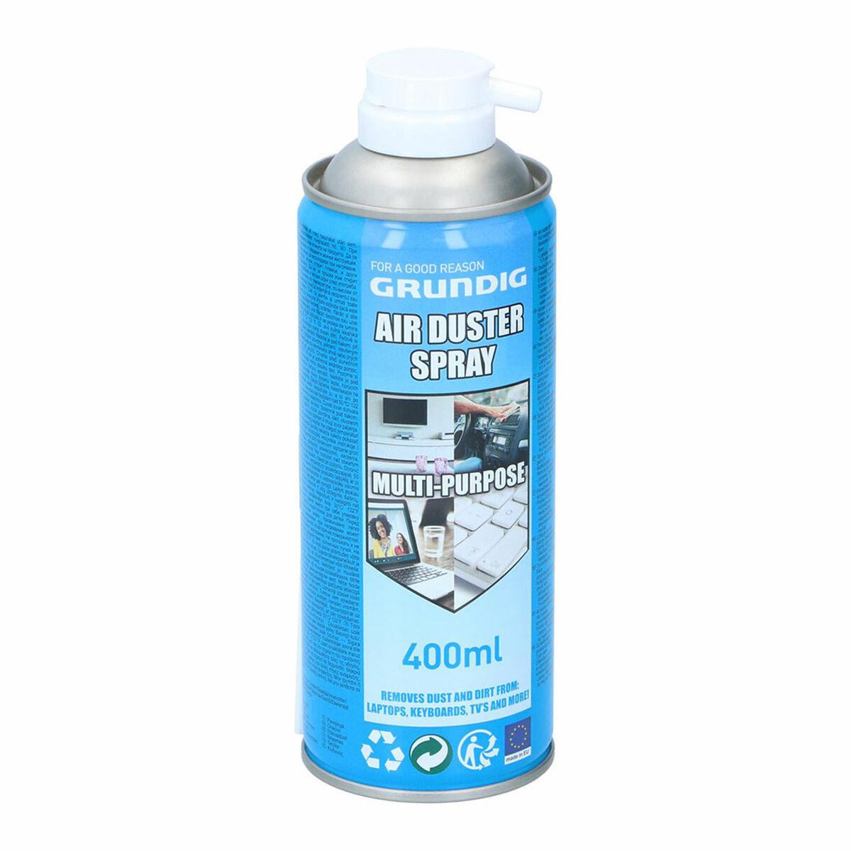 Grundig komprimeret luftspray til elektronik - 400 ml