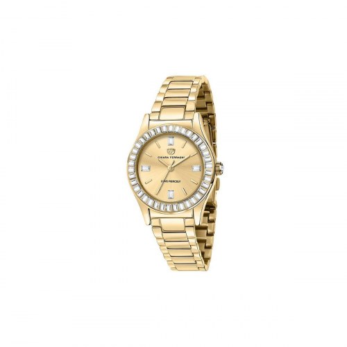 Chiara Ferragni dameur R1953102501 - gylden (Ø 32 mm)