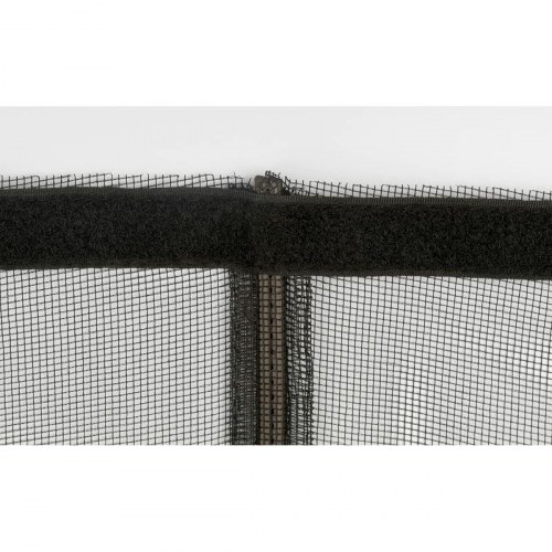 Schellenberg insektgardin til dør - magnetisk glasfiber, antracit 120 × 240 cm