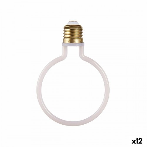 LED-lampe E27 4 W - Hvid, 2700 K, Krogla (12 stk)