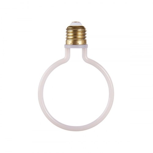 LED-lampe E27 4 W - Hvid, 2700 K, Krogla (12 stk)