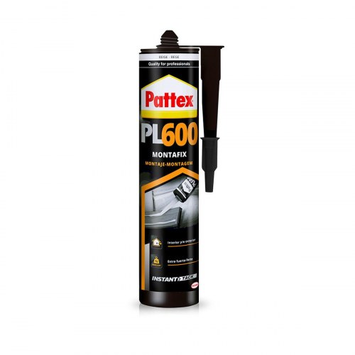 Montagelim Pattex PL600 Montafix - 300 ml, beige