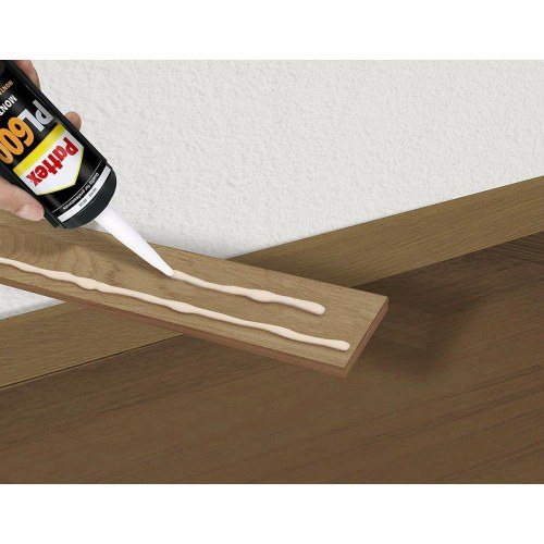 Montagelim Pattex PL600 Montafix - 300 ml, beige