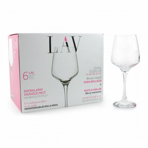LAV Lal vinglas - sæt med 6 glas, 400 ml