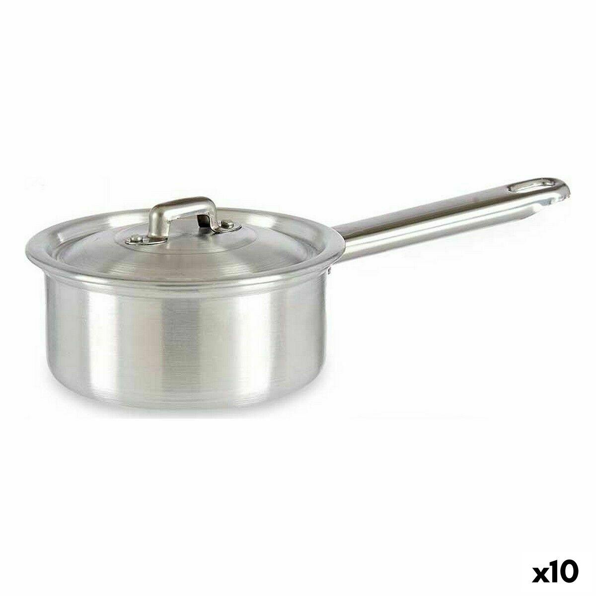 Kasserolle med låg - Kinvara aluminium Ø12 cm, 0,6 l (10 stk)