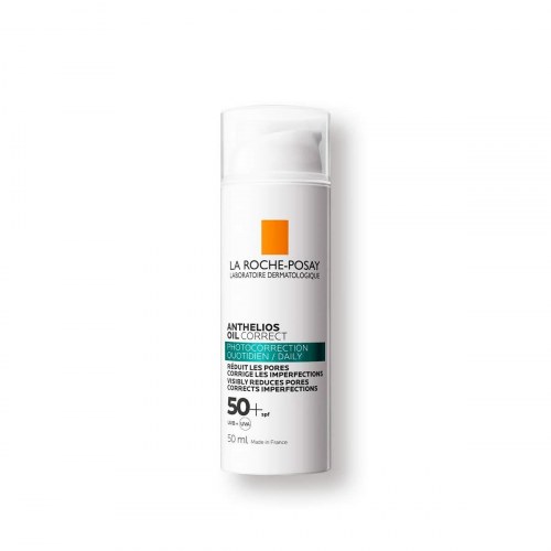 Solcreme ansigt La Roche-Posay Anthelios Oil Correct SPF 50+ 50 ml
