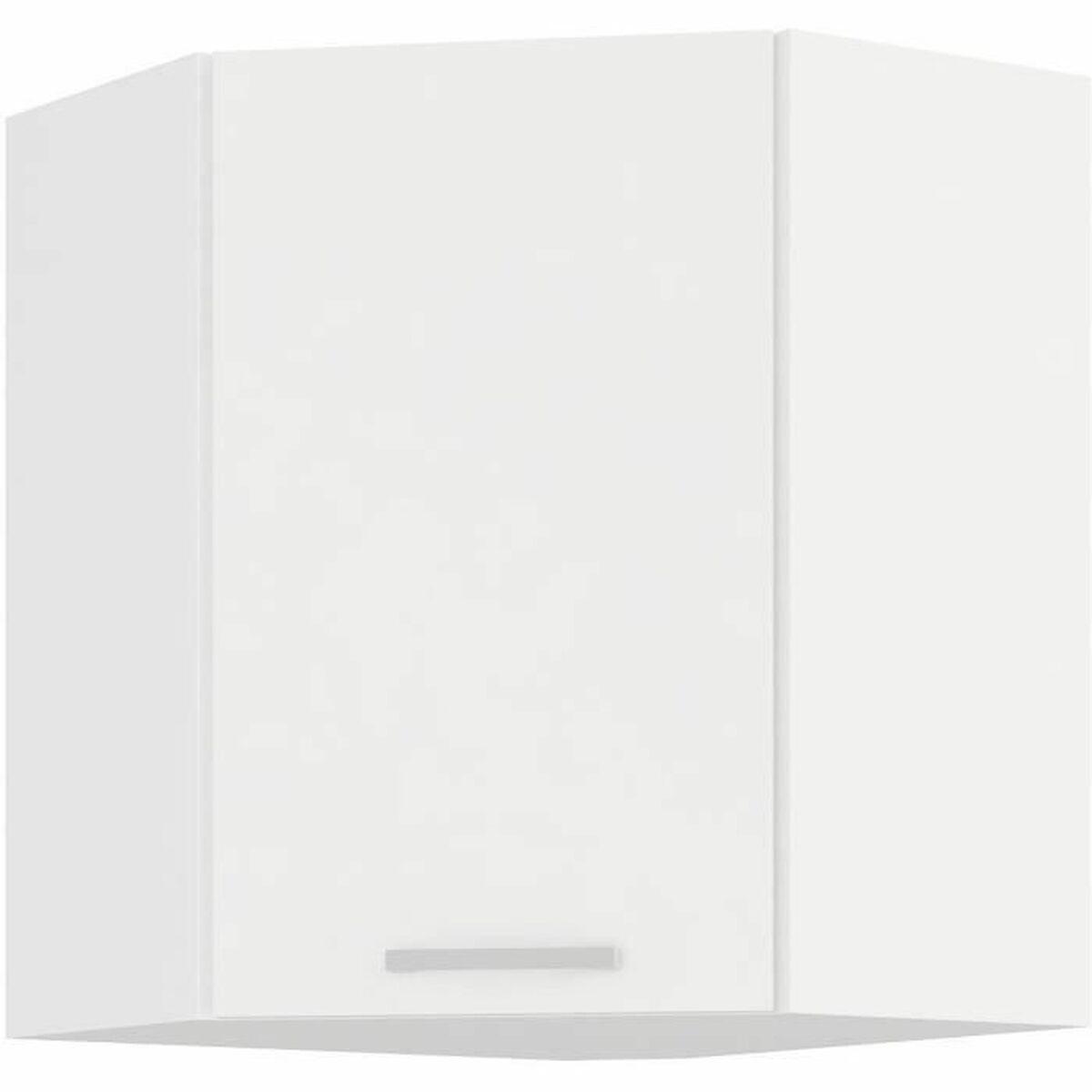 Køkkenskab hjørneskab Atlas 58 x 58 cm - hvid melamin