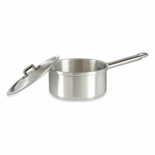 Kinvara kasserolle med låg - aluminium, sølv, Ø 14 cm, 1 l (10 stk.)