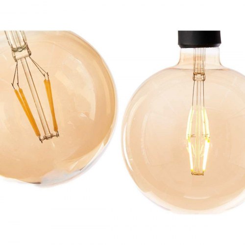 LED-lampe E27 4 W - Vintage, varm hvid - 12 stk. ()