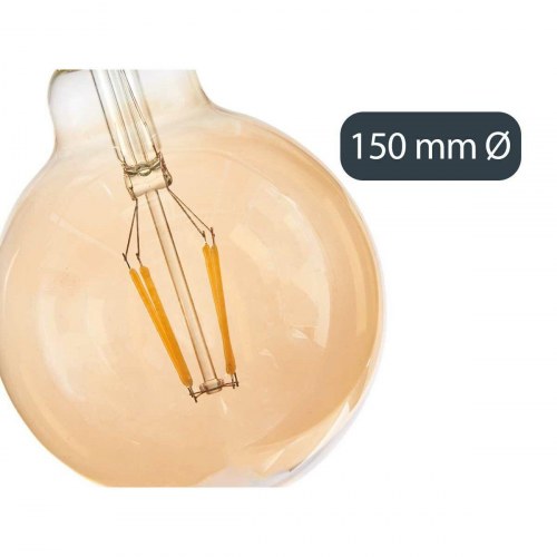LED-lampe E27 4 W - Vintage, varm hvid - 12 stk. ()