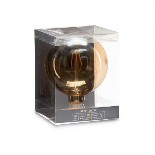 LED-lampe E27 4 W - Vintage, varm hvid - 12 stk. ()
