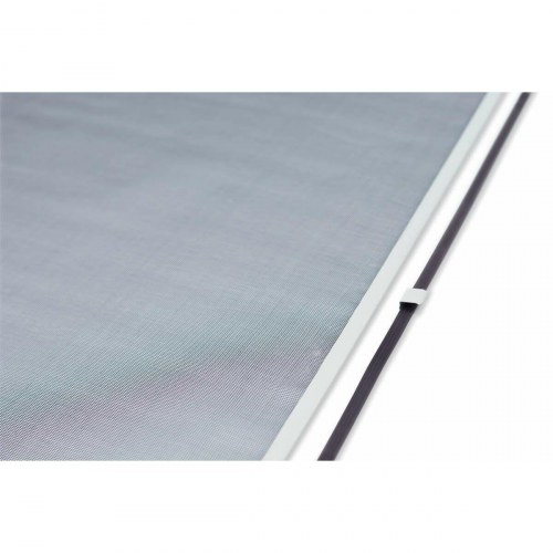 Schellenberg magnetisk myggenet med ramme, glasfiber, hvid 100 x 120 cm