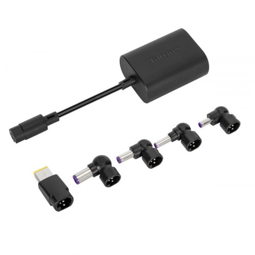 USB-C adapter - Targus Legacy Power Adapter Set (sort)