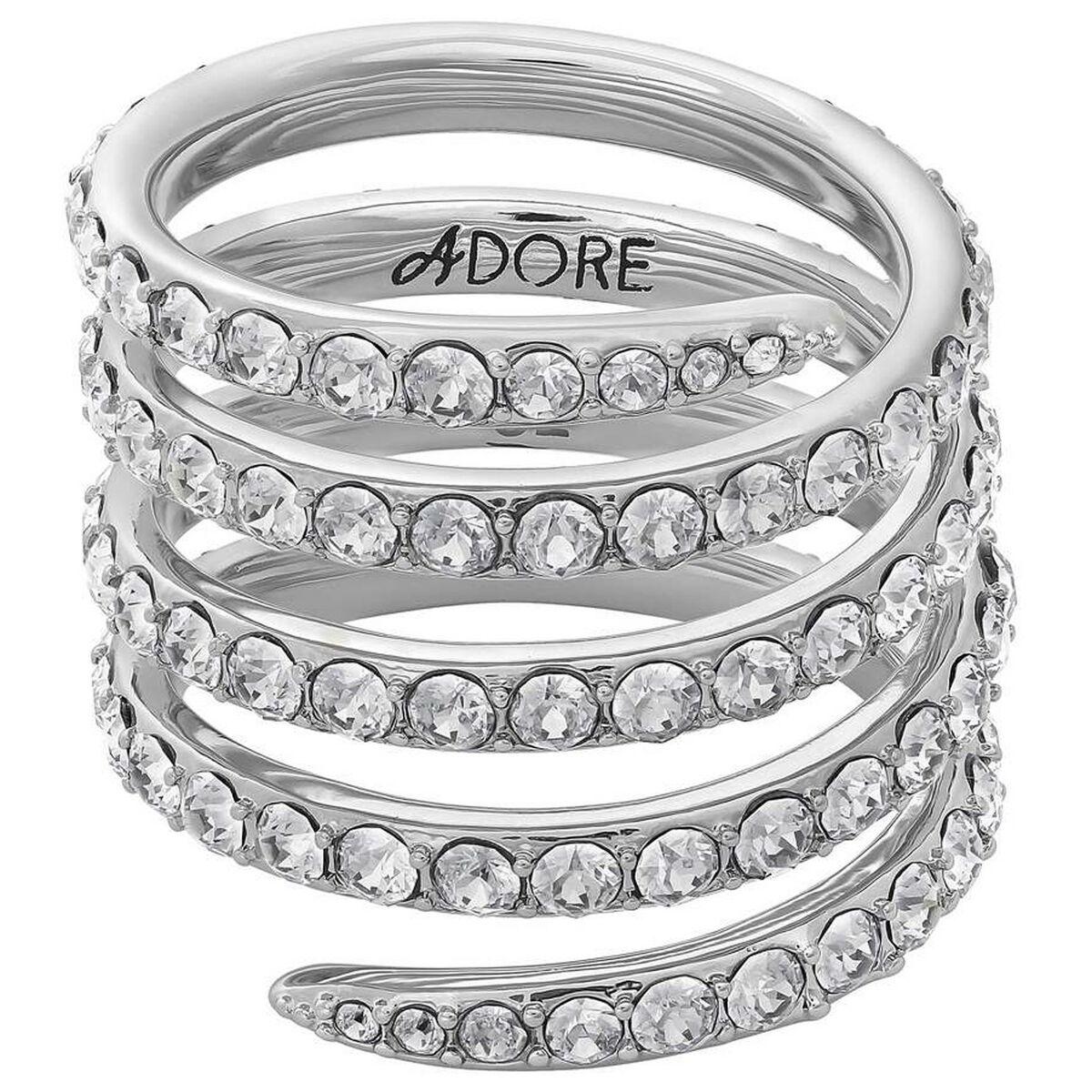 Adore ring til kvinder - sølvfarvet, str. 15 (5259868)