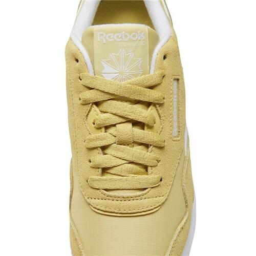 Sportssneakers til damer Reebok Classic Nylon Gul 36