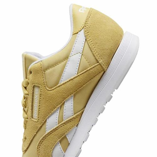 Sportssneakers til damer Reebok Classic Nylon Gul 36
