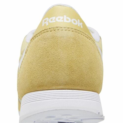 Sportssneakers til damer Reebok Classic Nylon Gul 36