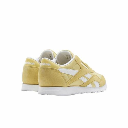 Sportssneakers til damer Reebok Classic Nylon Gul 36