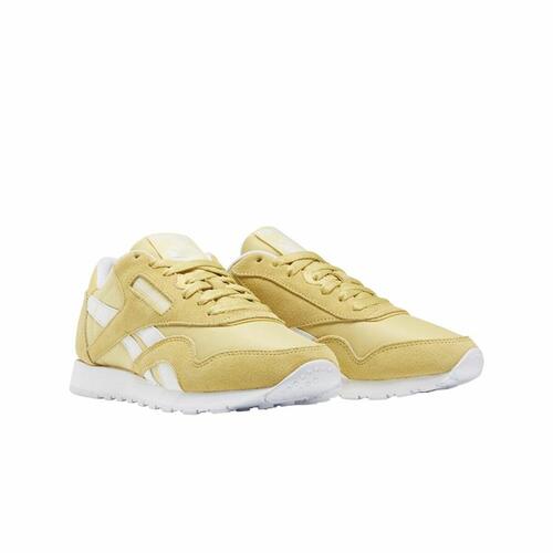 Sportssneakers til damer Reebok Classic Nylon Gul 36