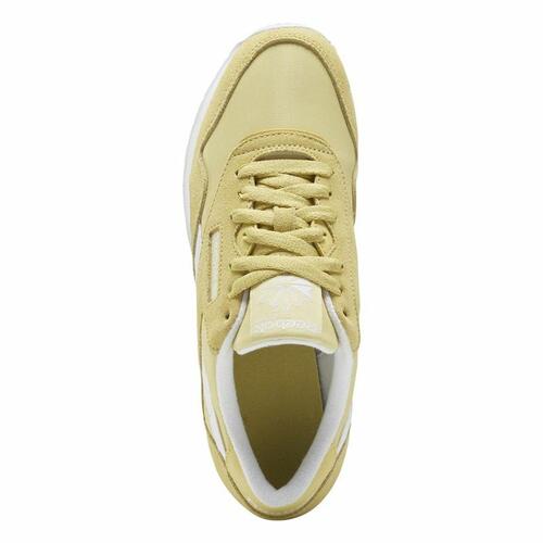 Sportssneakers til damer Reebok Classic Nylon Gul 36