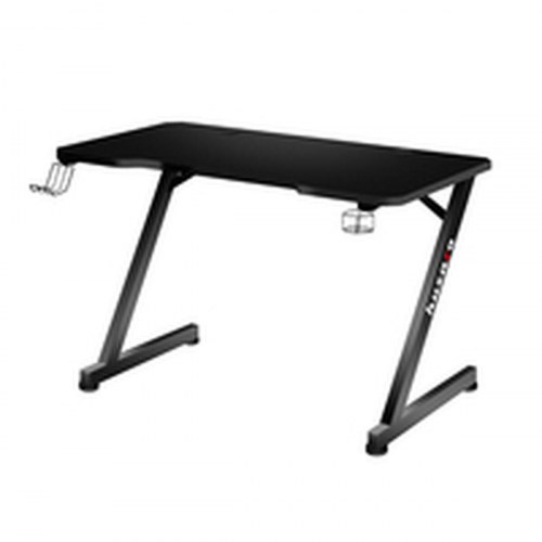 Huzaro Hero 2.5 gaming skrivebord - sort, aluminium, 120 × 60 cm