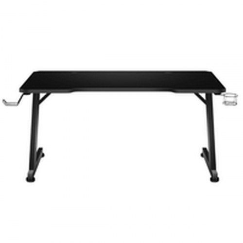 Huzaro Hero 2.5 gaming skrivebord - sort, aluminium, 120 × 60 cm