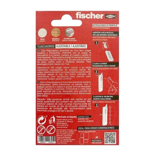 Bøjler Fischer 559043 2 Kg 4 Kg