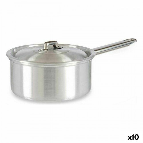 Kinvara kasserolle med låg - aluminium, sølv, Ø 16 cm, 1,5 l (10 stk.)
