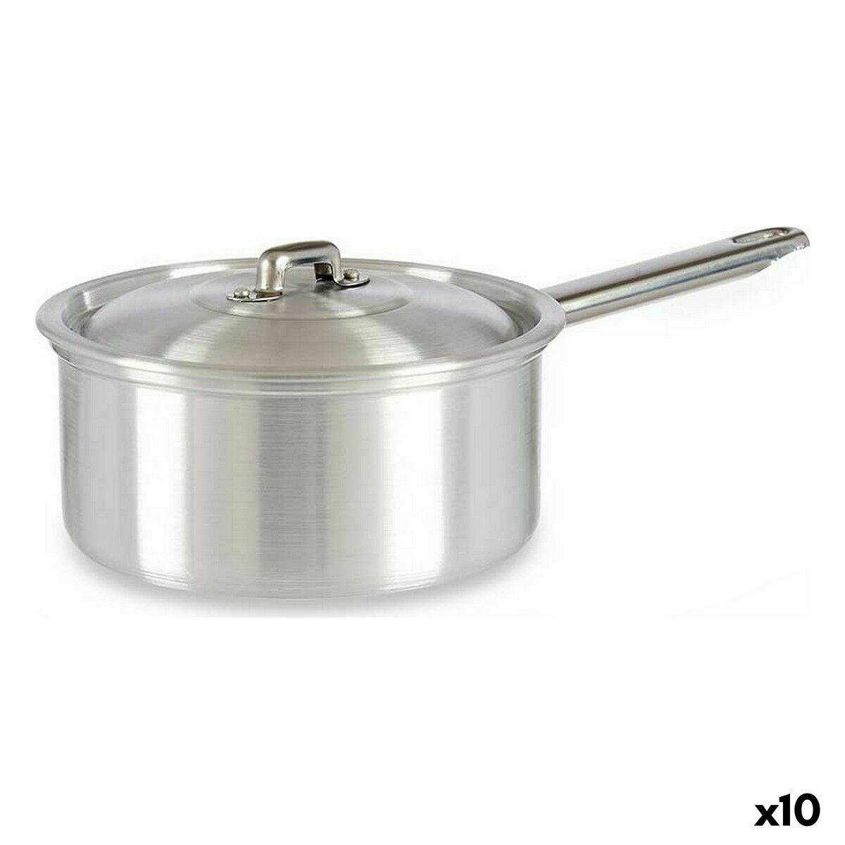 Kasserolle med låg Kinvara - aluminium, sølv, Ø16 cm, 1,5 l (10 stk.)