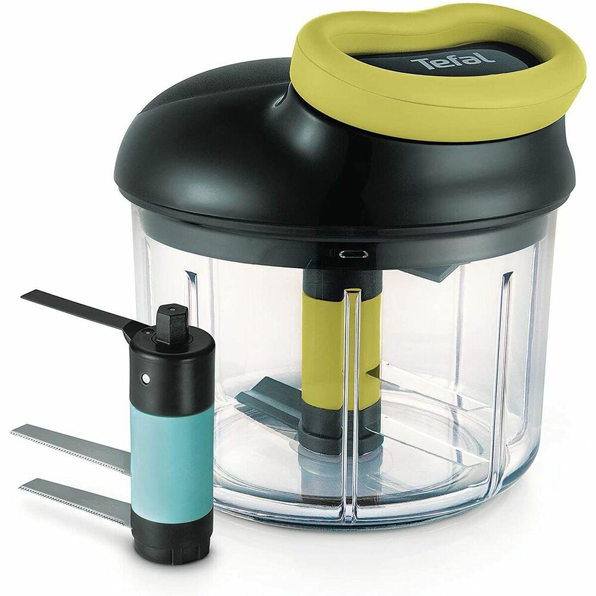 Kødhakker Tefal 5 Second Sort Sort/Grøn Rustfrit stål 50 W