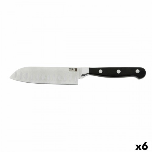 Professional Santokukniv Inox Chef, sort (13 cm) - Pack 10