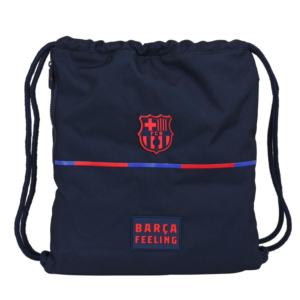 Rygsæk med Snore F.C. Barcelona Marineblå 35 x 40 x 1 cm